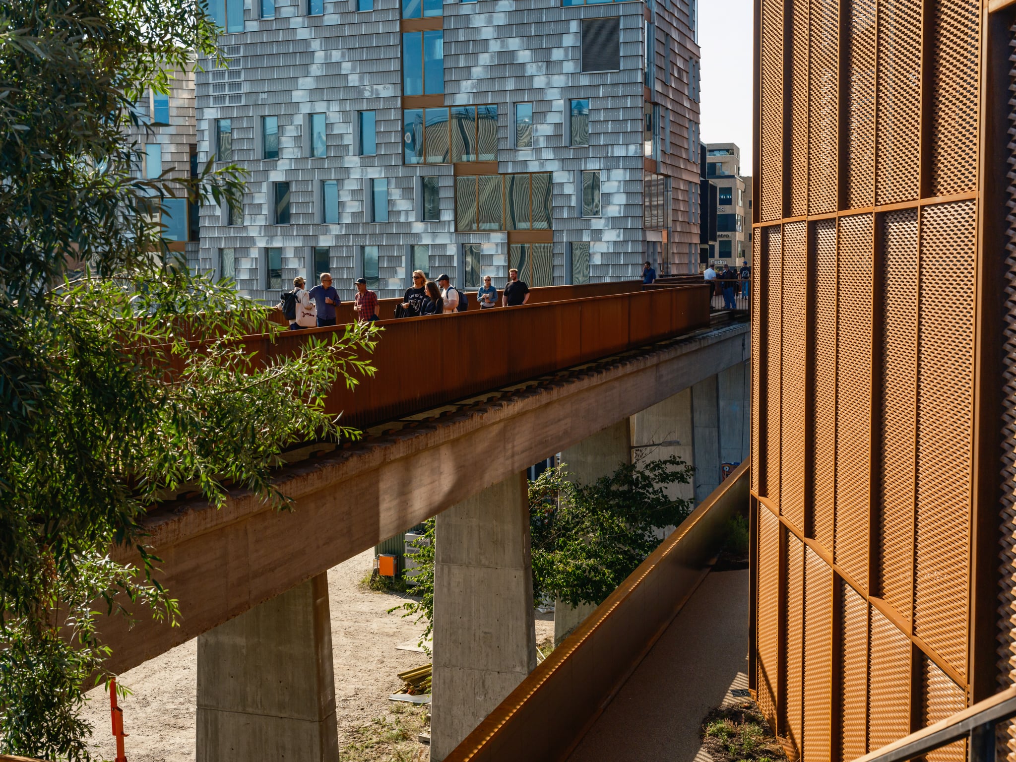 Jeg fotograferede indvielsen af den transformerede Kulbro i Sydhavnen, Aarhus for Transform Arkitekter.