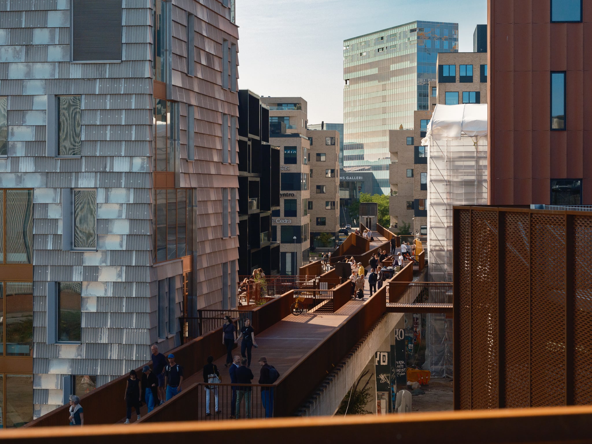 Jeg fotograferede indvielsen af den transformerede Kulbro i Sydhavnen, Aarhus for Transform Arkitekter.
