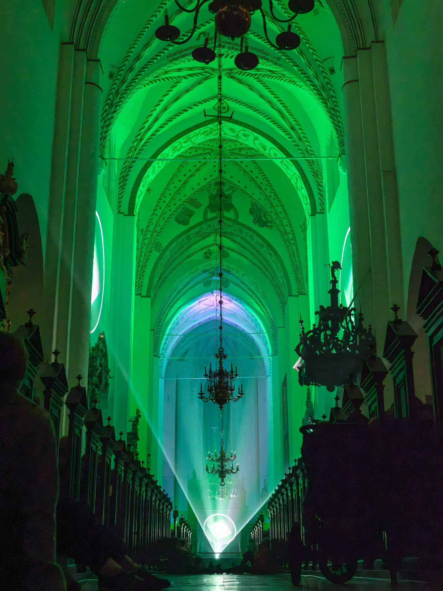 Årets Festuge lyskoncert i Aarhus Domkirke 2026 var en uendelig smuk oplevelse. Jeg var hyret ind til opgaven.