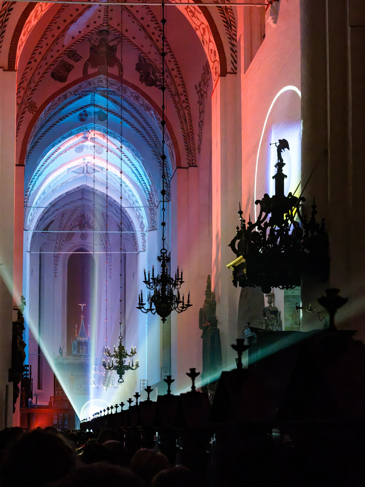 Årets Festuge lyskoncert i Aarhus Domkirke 2026 var en uendelig smuk oplevelse. Jeg var hyret ind til opgaven.